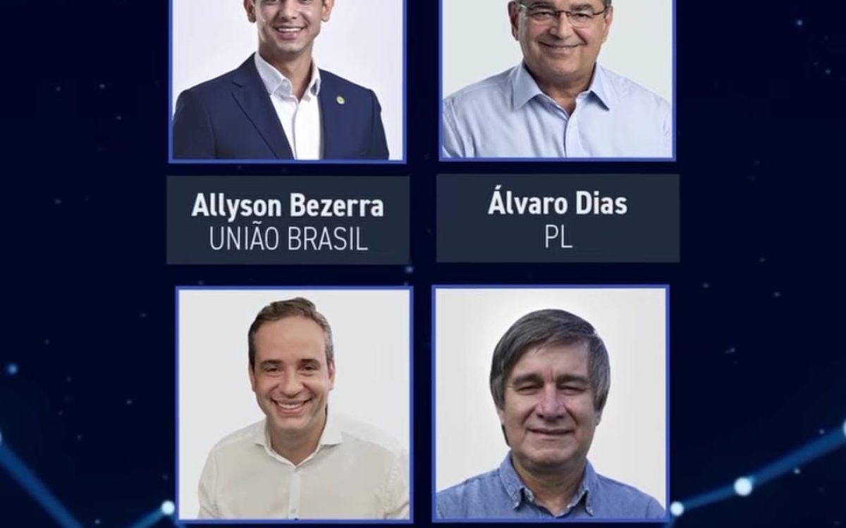 Primeiro debate entre candidatos ao Governo do RN acontece neste domingo
