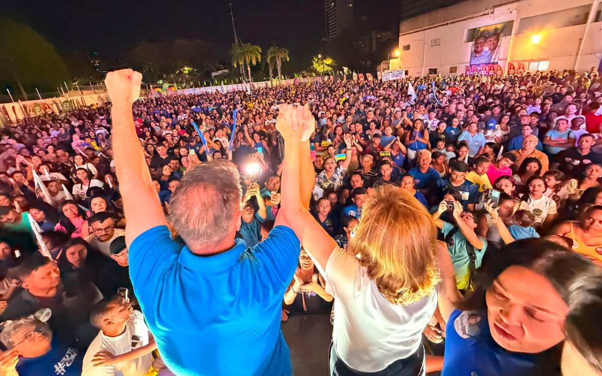 Em evento lotado em Natal, Eriko Jácome reforça apoio à reeleição de Zenaide e exalta esforço da senadora pelo RN