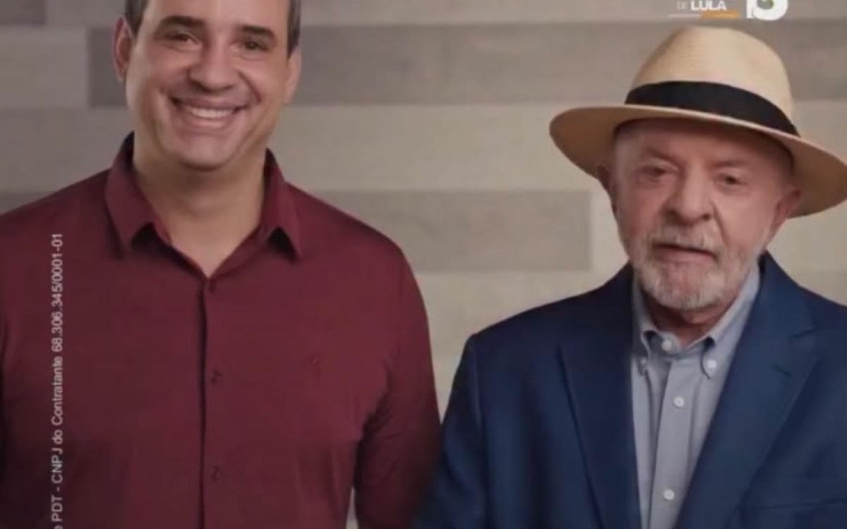 Lula diz que “RN pode mais” e pede voto para Cadu para o Governo do Estado
