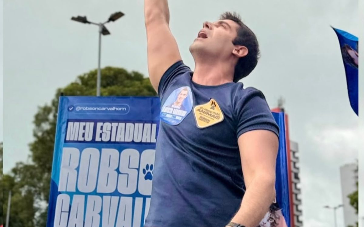 Robson Carvalho aparece entre os 15 mais citados para Deputado Estadual em pesquisa do Perfil