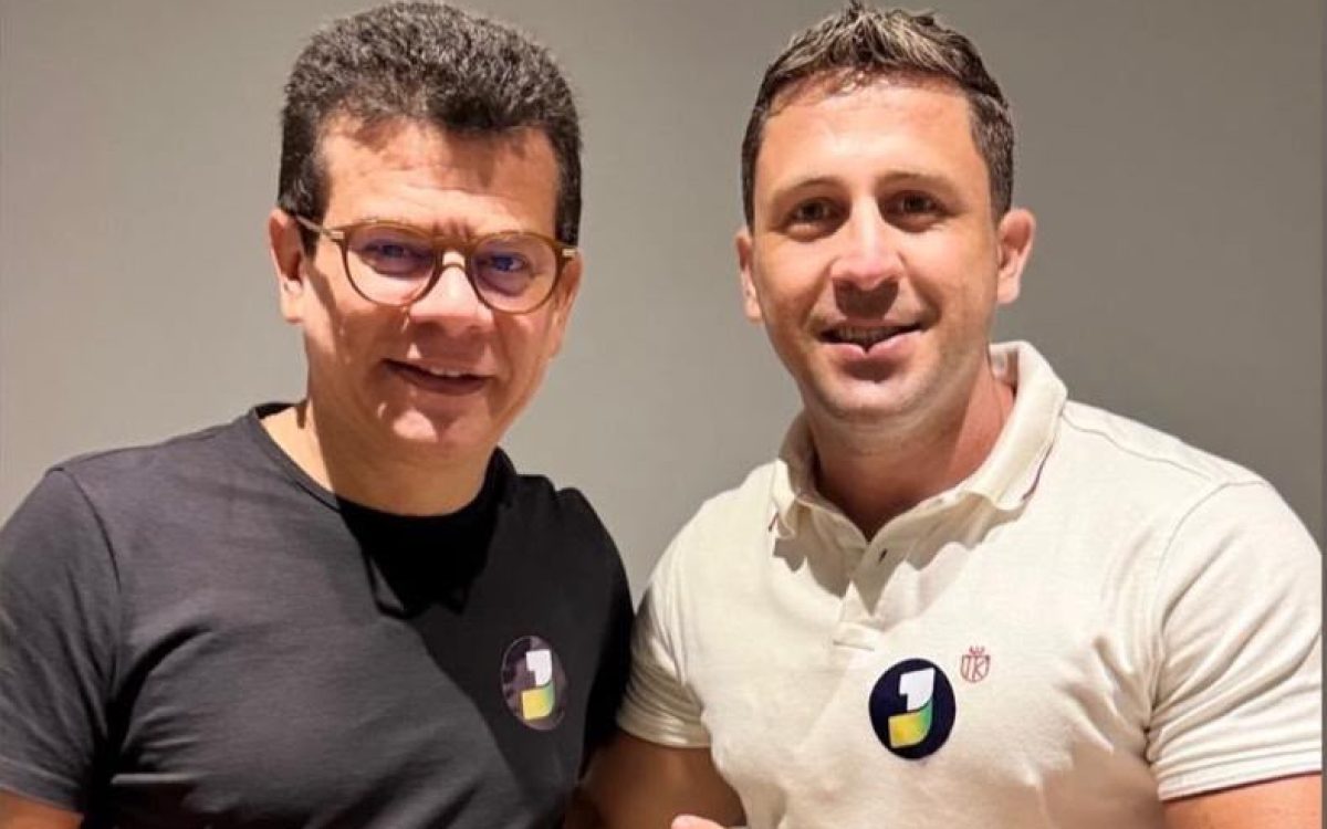 Professor Jarlyson declara apoio a Juninho Saia Rodada para Deputado Federal