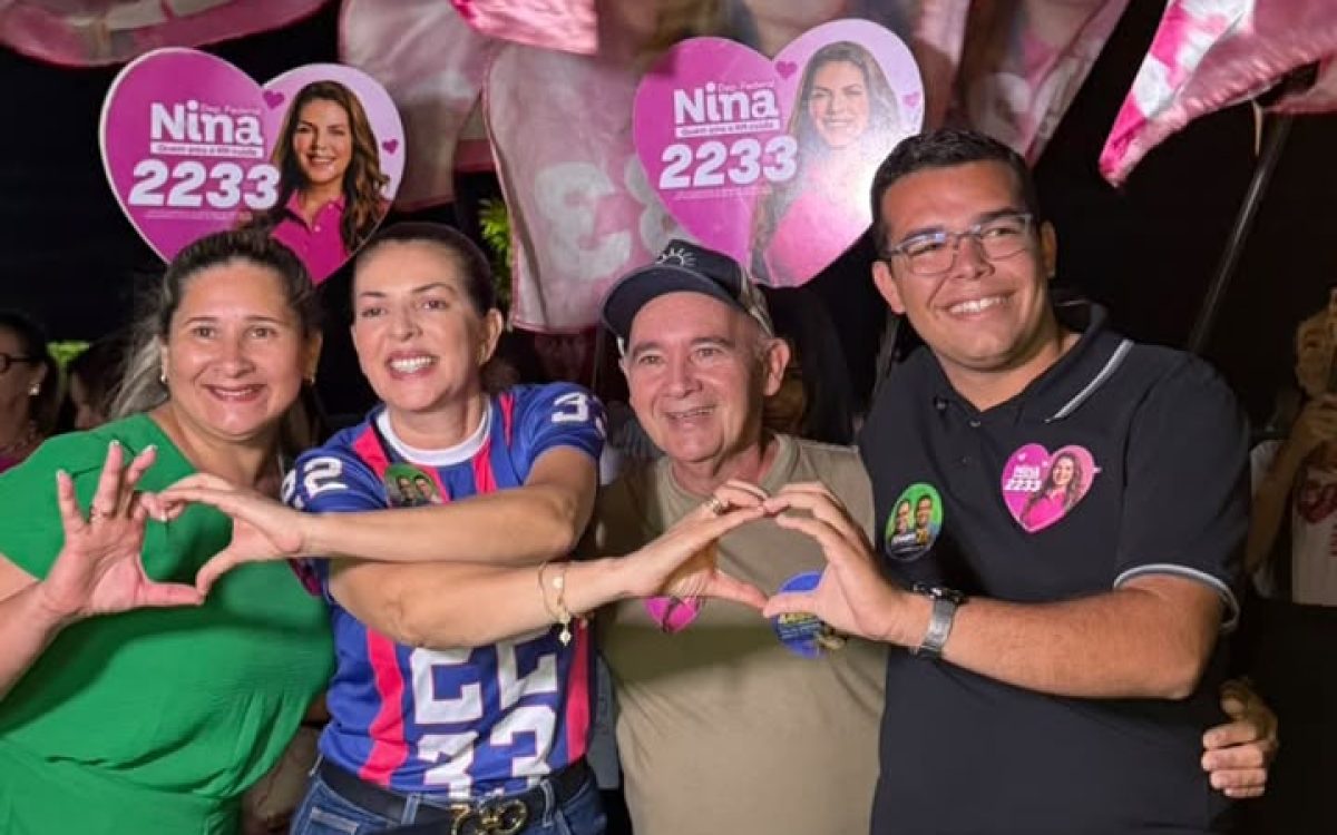 Caravana 2233 reúne multidões e reafirma a força de Nina Souza no interior do RN