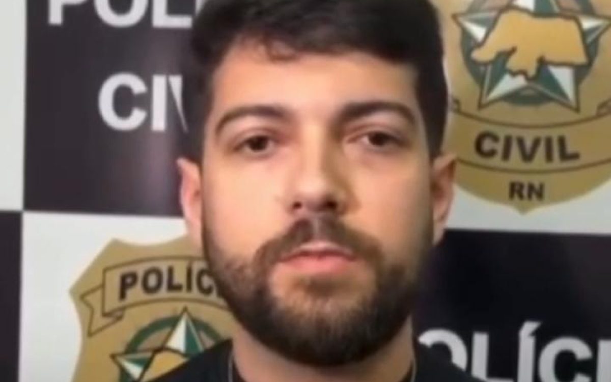 Suspeito de usar dados de pacientes em fraudes é preso em Mossoró; homem é cargo comissionado nomeado por Allyson Bezerra