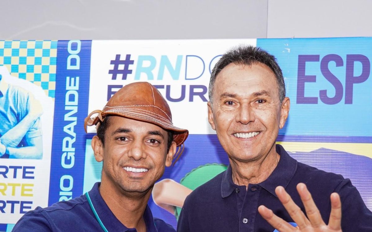 Prefeito de Portalegre e presidente da Femurn declara apoio a Allyson no segundo turno
