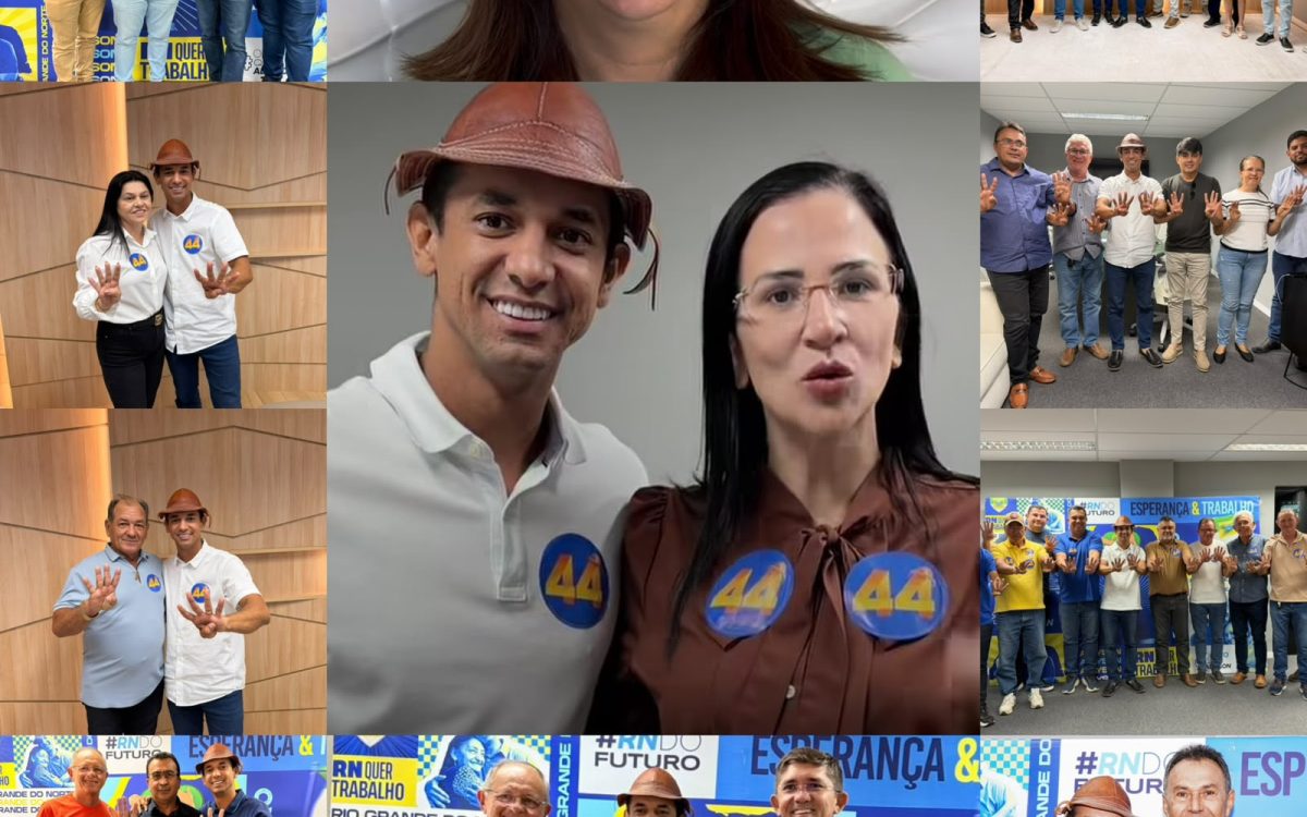 ONDA 44: Allyson recebe apoio de oito prefeitos, uma deputada federal e uma deputada eleita em dois dias de adesões