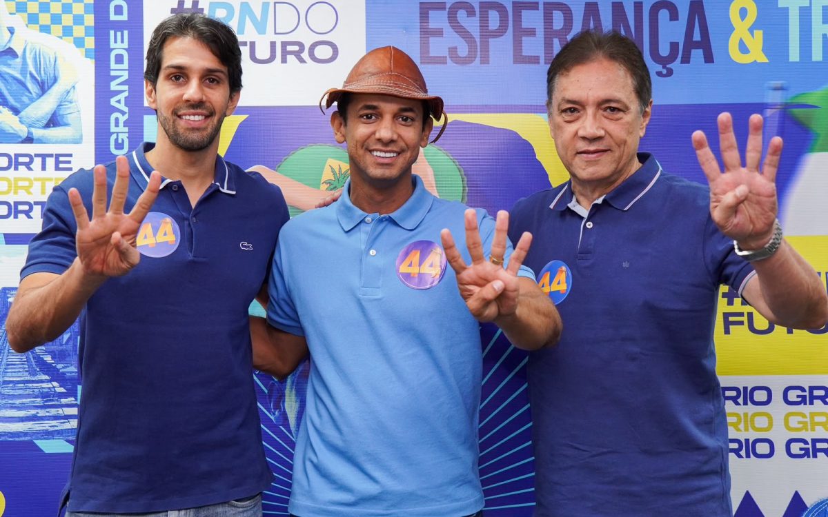 Serra Caiada com 44: Prefeito Joãozinho e ex-prefeito Fausto anunciam apoio a Allyson