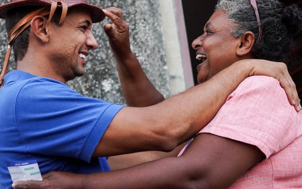 Primeira pesquisa do 2º turno aponta Allyson com 57,2% dos votos válidos e 14,4 pontos à frente de Cadu