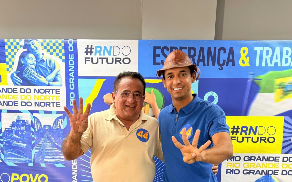 Prefeito de São José do Campestre declara apoio a Allyson no 2º turno do Governo do RN
