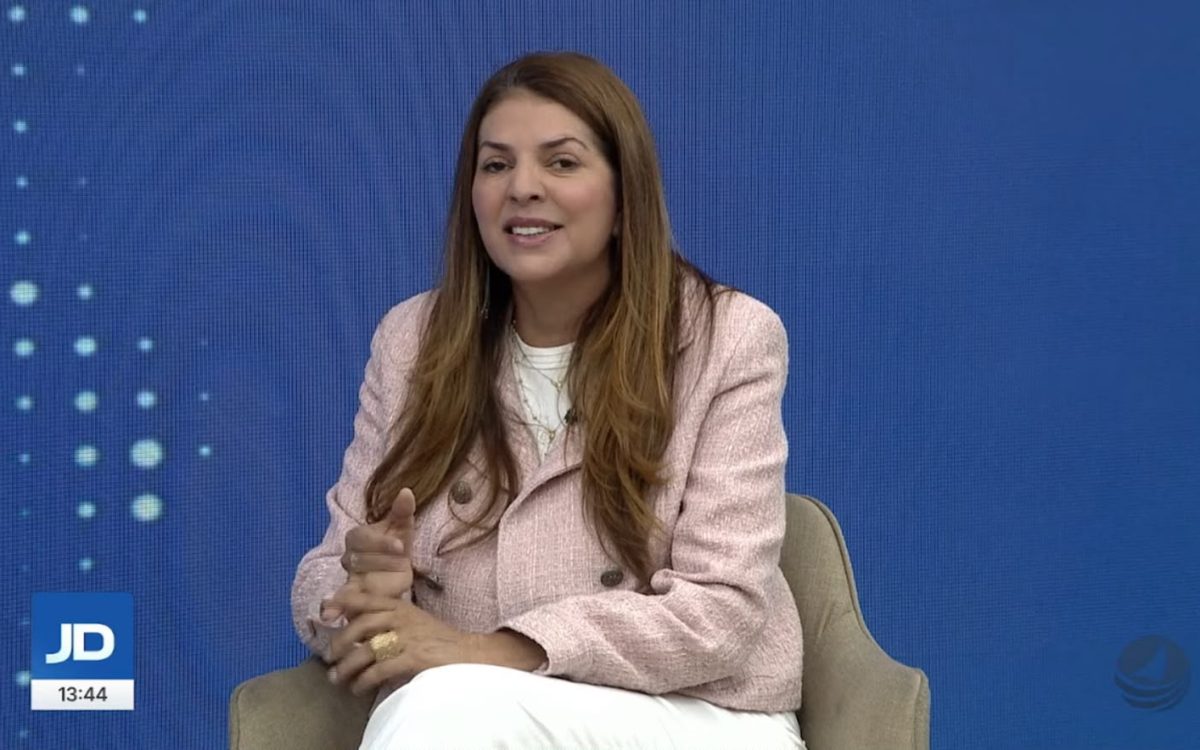 “Estou com muita vontade de trabalhar pelo RN”, afirma Nina Souza em entrevista