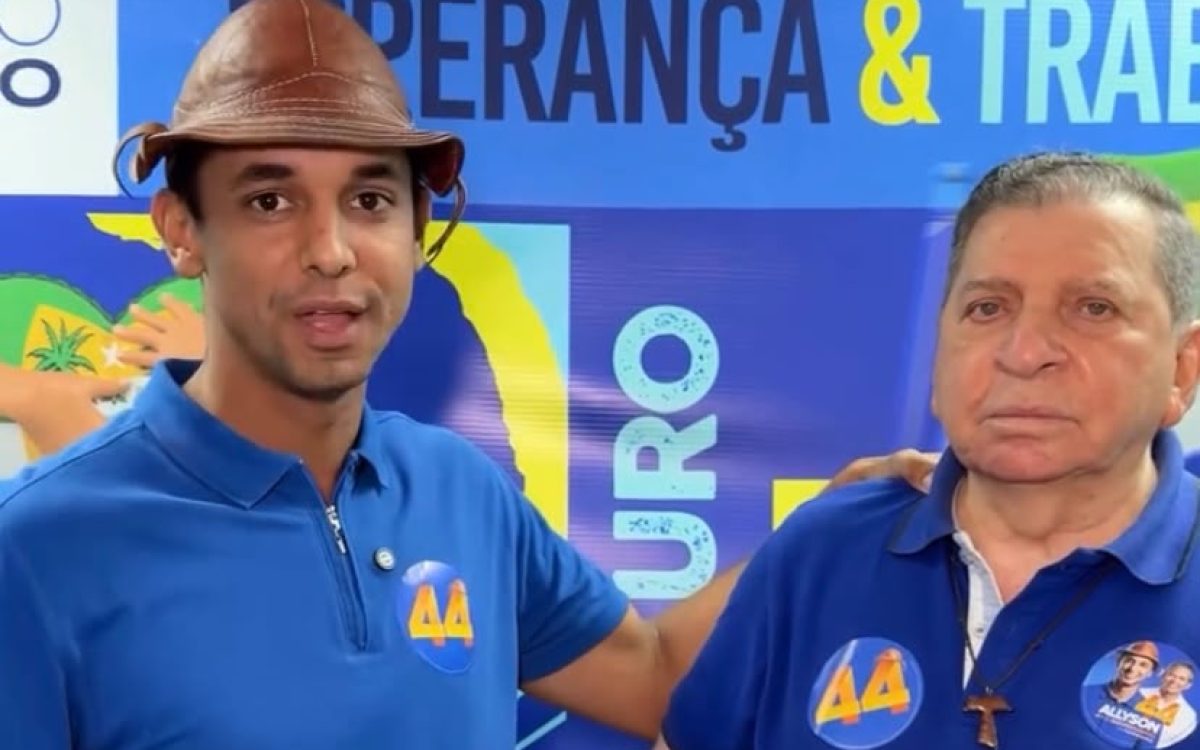Luiz Almir declara apoio a Allyson para Governador
